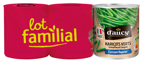 HARICOTS VERTS EXTRA FINS ET COUPÉS