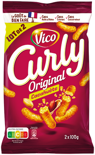  “CURLY” code EAN 9000195 