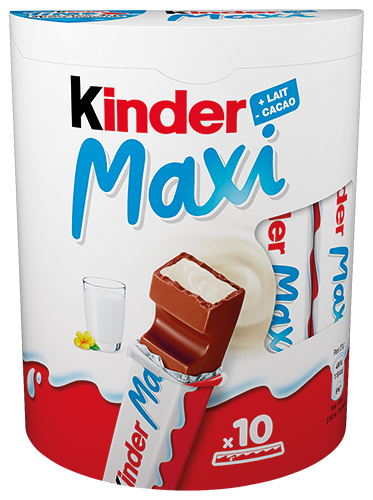 KINDER MAXI BARRES code EAN 9000196 