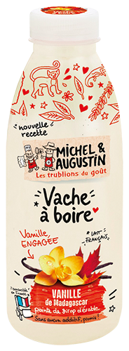 VACHE À BOIRE VANILLE DE MADAGASCAR