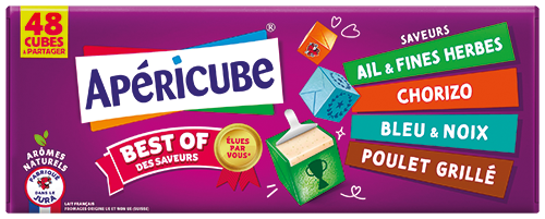 APÉRICUBE BEST OF DES SAVEURS 19,5% MAT.GR. code EAN 9000214 