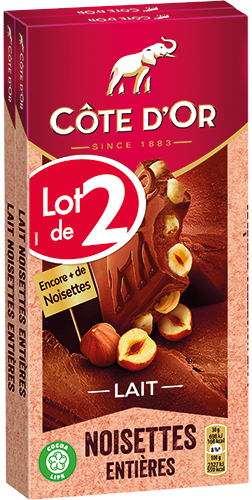 CÔTE D'OR BLOC code EAN 9000217 