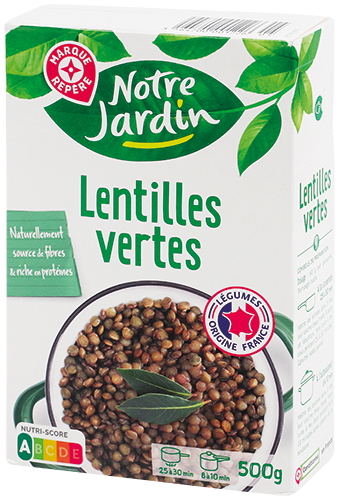 LENTILLES VERTES