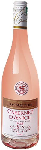  AOP CABERNET D'ANJOU “LES CARACTÈRES” code EAN 9000222 