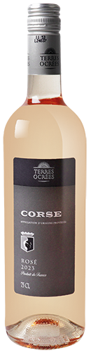  AOP CORSE ROSÉ “TERRES OCRÉES” code EAN 9000223 