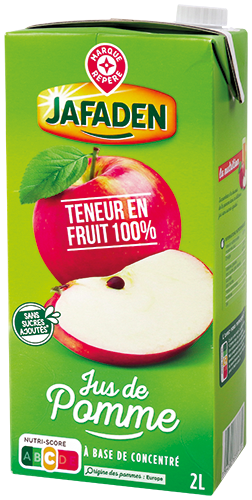 JUS DE POMME