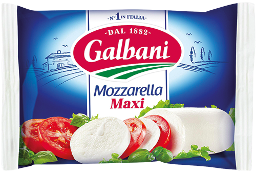 MOZZARELLA MAXI 19% MAT.GR.