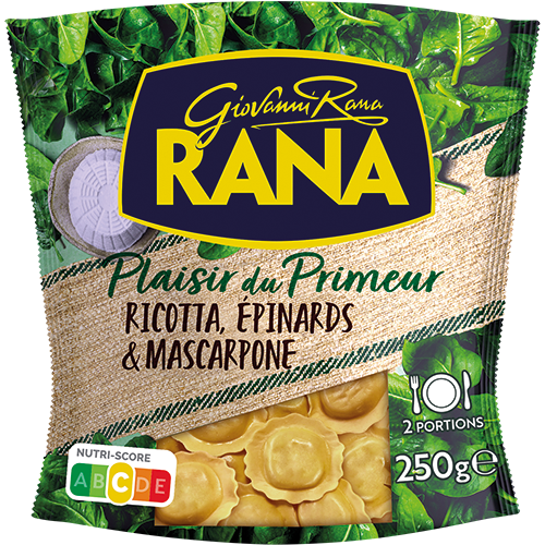 PÂTE FRAICHE RICOTTA ÉPINARDS & MASCARPONE 9000230 RANA PÂTE FRAICHE RICOTTA ÉPINARDS & MASCARPONE 9000230 RANA