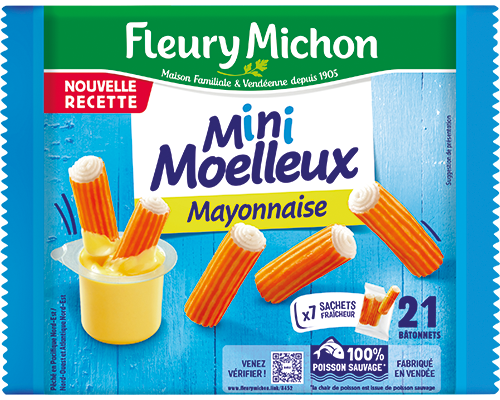 MINI MOELLEUX MAYONNAISE MSC