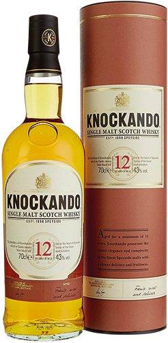 SINGLE MALT SCOTCH WHISKY 12 ANS