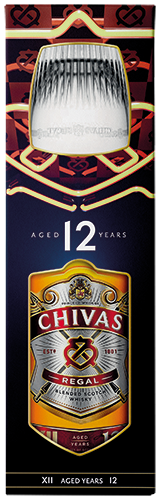 BLENDED SCOTCH WHISKY 12 ANS