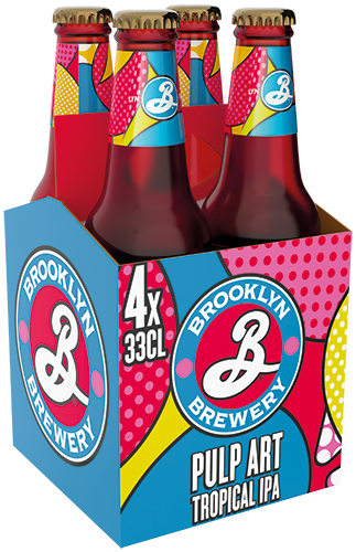 BIÈRE PULP ART TROPICAL