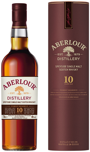 SPEYSIDE SINGLE MALT SCOTCH WHISKY 10 ANS