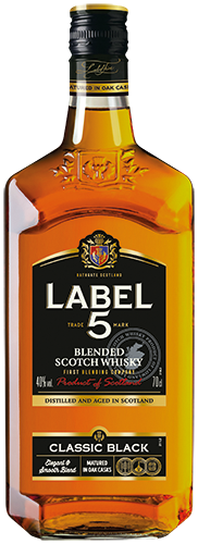 BLENDED SCOTCH WHISKY CLASSIC BLACK