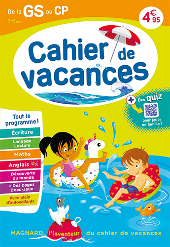  SÉLECTION CAHIERS DE VACANCES code EAN 9000353 