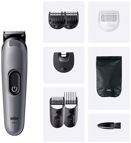 TONDEUSE BARBE ET CHEVEUX SERIE 3