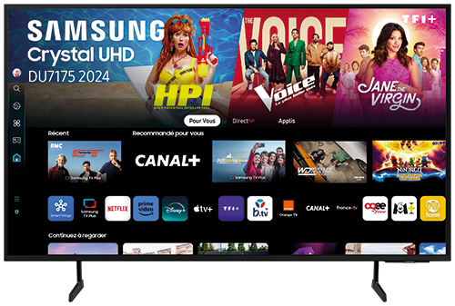 SAMSUNG TV LED 70DU7175 70" (POUCES) 178 CM code EAN 9000378 