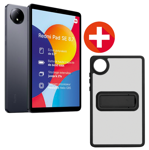 PACK TABLETTE REDMI PAD SE + COQUE