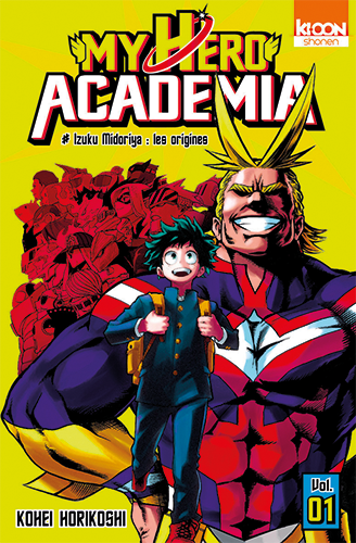  OPÉRATION MY HERO ACADEMIA code EAN 9000396 