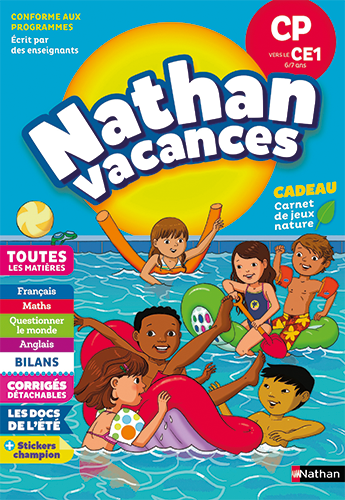  SÉLECTION CAHIERS DE VACANCES code EAN 9000418 