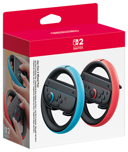  MARIO KART WORLD + PAIRE DE VOLANTS JOY-CON SWITCH 2 code EAN 9000451 