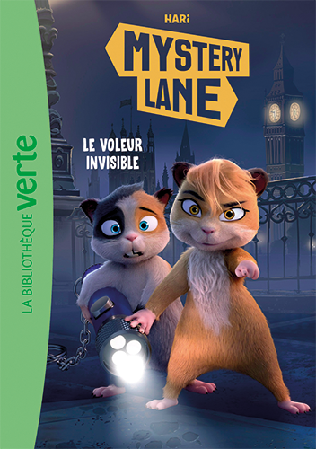  MYSTERY LANE LE VOLEUR INVISIBLE code EAN 9000456 