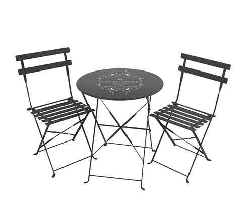  SET BISTROT 3 PIÈCES code EAN 9000485 