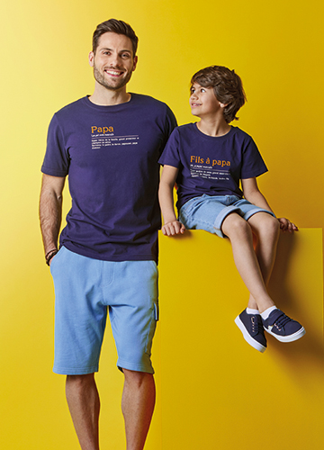 TISSAIA BERMUDA HOMME code EAN 9000500 