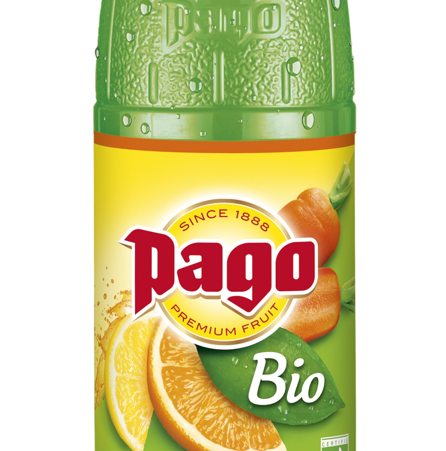 Jus multifruits orange carotte citron Bio PAGO