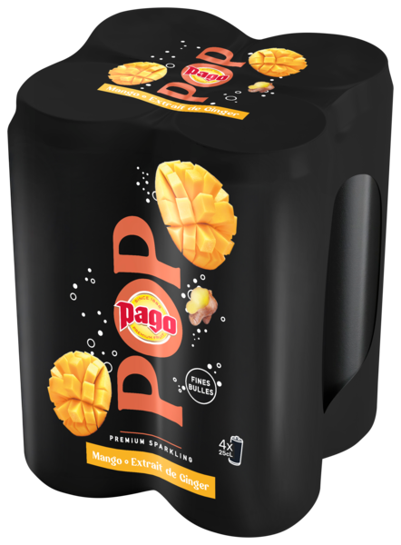  Pago Pop Mangue Ginger code EAN 9001400110994 