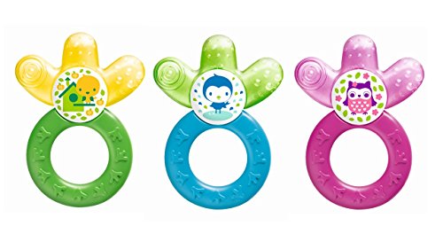 Anneau de dentition réfrigérant, rose (modèle a...