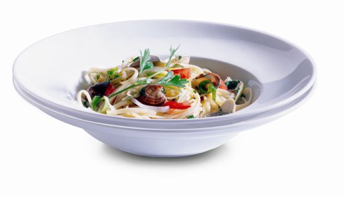 Domestic 920838 Assiette de Pâte 26,5 cm Blanc ...