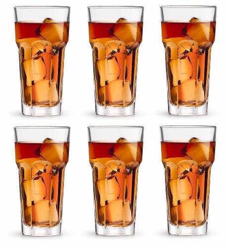 Leerdam 922210 Verre à Cocktail 31 cl Trempé 6 ...