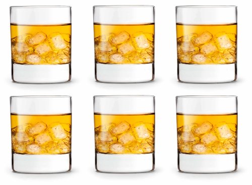 Leerdam 922218 Verre à Whisky 20 cl 6 Pièces Tasty