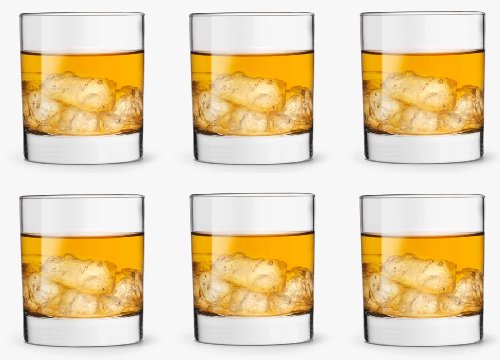 Leerdam 922219 Verre à Whisky 30 cl 6 Pièces Tasty