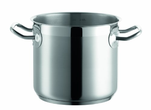 811021 marmite à légumes professionnelle en aci...