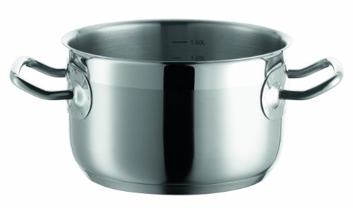 811011 marmite à légumes professionnelle en aci...