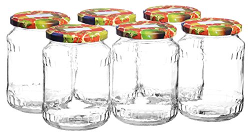 Breech 925257 Bocal à Conserve Verre
