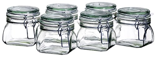 Gothika 925338 Bocal à Conserve Verre