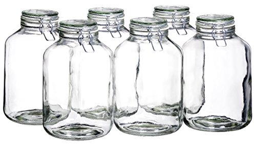 Gothika 925342 Bocal à Conserve Verre