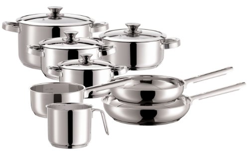 Varuna 926302 batterie de cuisine 12 pièces acier inoxydable code EAN 9001794301268 