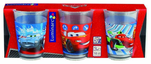 926230 lot de 3 gobelets motif cars disney usag...