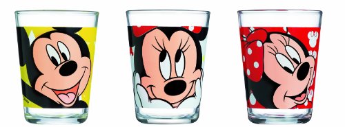 926238 lot de 3 verres pour enfants usage quoti...