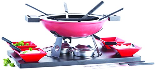 Josef Mäser GmbH Domestic by Mäser Ensemble à fondue 6 personnes 20 pièces 9001794367578 (9001794367578)