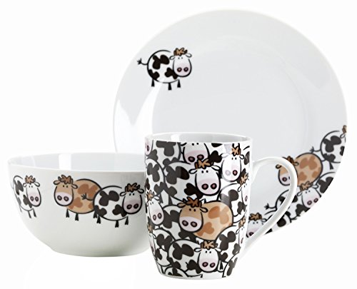926520 brown cow set petit-déjeuner pour enfant...