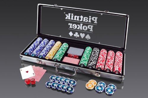790492 pro poker chips brillant 500 pièces dans...