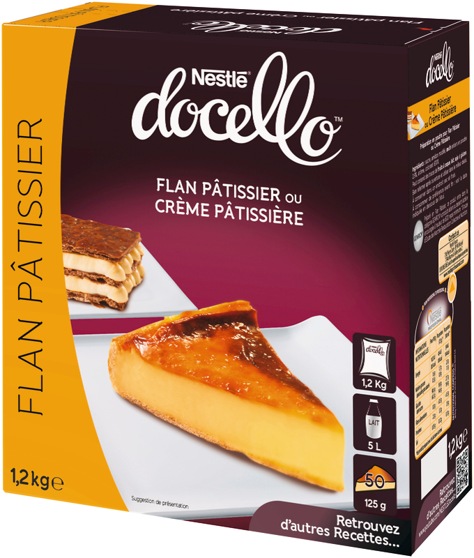 PRÉPARATION FLAN PÂTISSIER OU CRÈME PÂTISSIÈRE ...