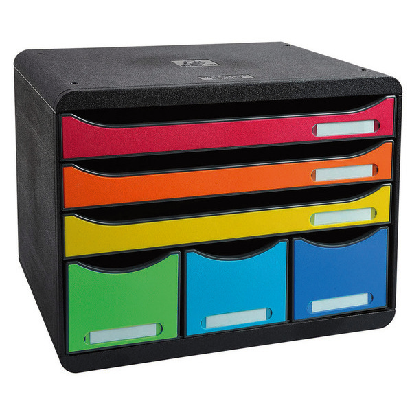 Module de classement 6 tiroirs Arlequin