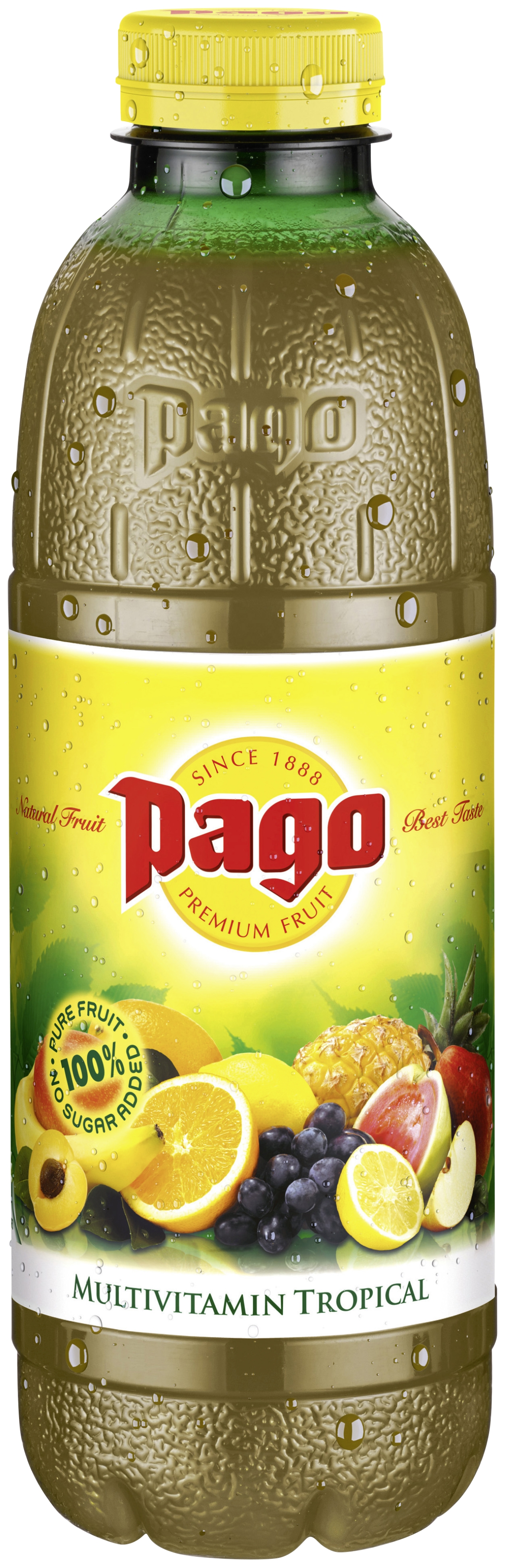 Jus de fruits tropical multivitaminé Pago