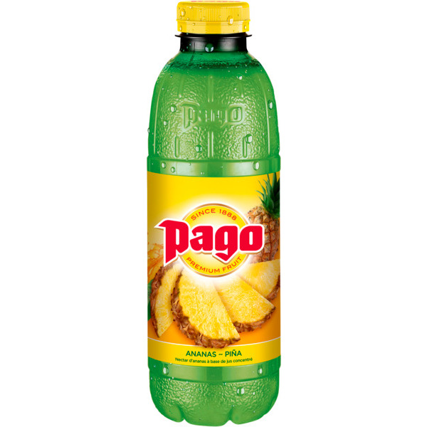  Jus De Fruits Pago Ananas code EAN 9002515601926 